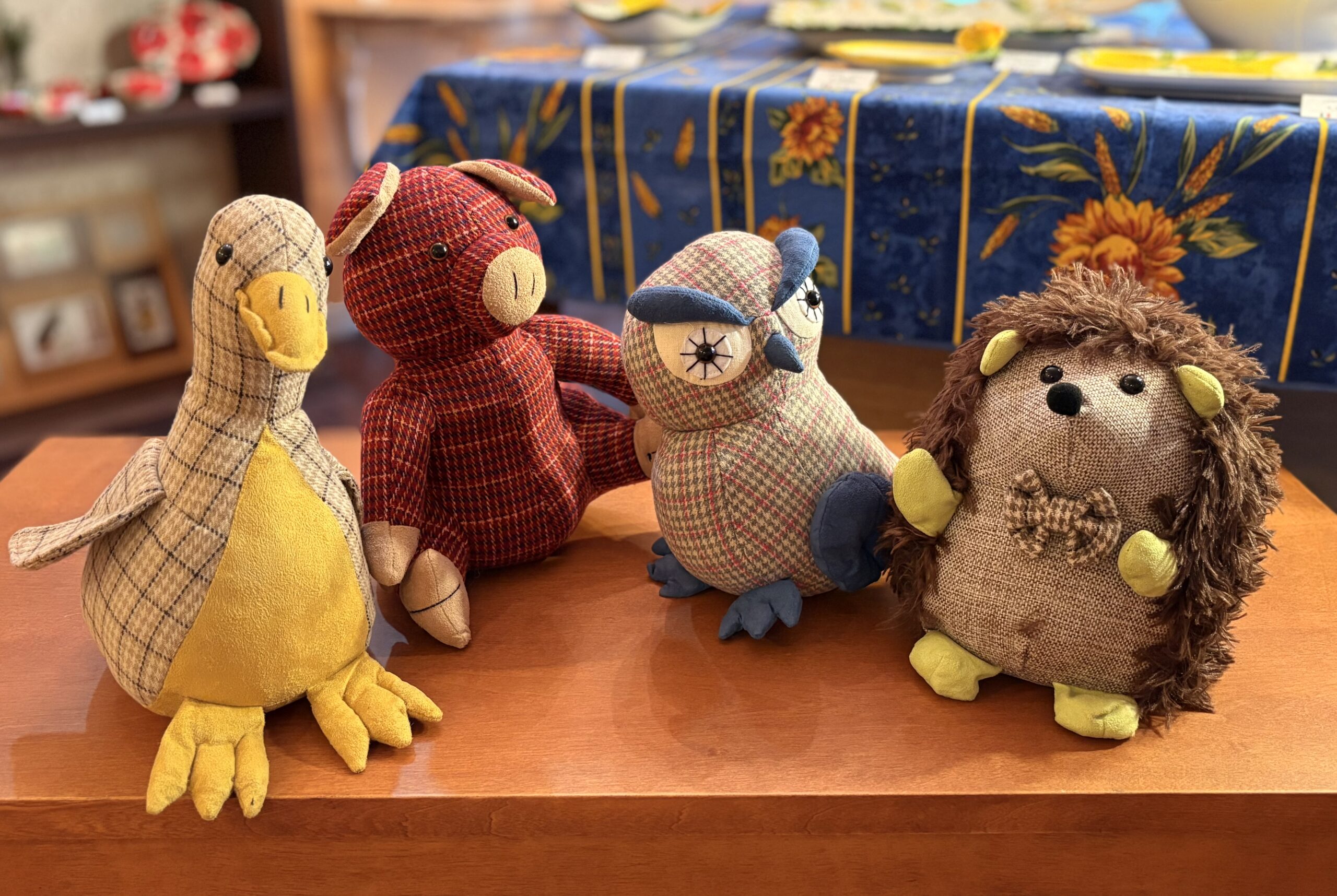 ぬいぐるみ？ 実は、ドアストッパーなんです｜Rossi（ロッシ）那須に